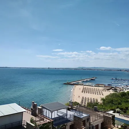 Dolce 1 9/8 Luksusowy Mezonet-bastet Bs * Sveti Vlas