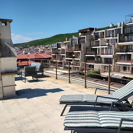 Dolce 1 9/8 Luksusowy Mezonet-bastet Bs Apartment Sveti Vlas